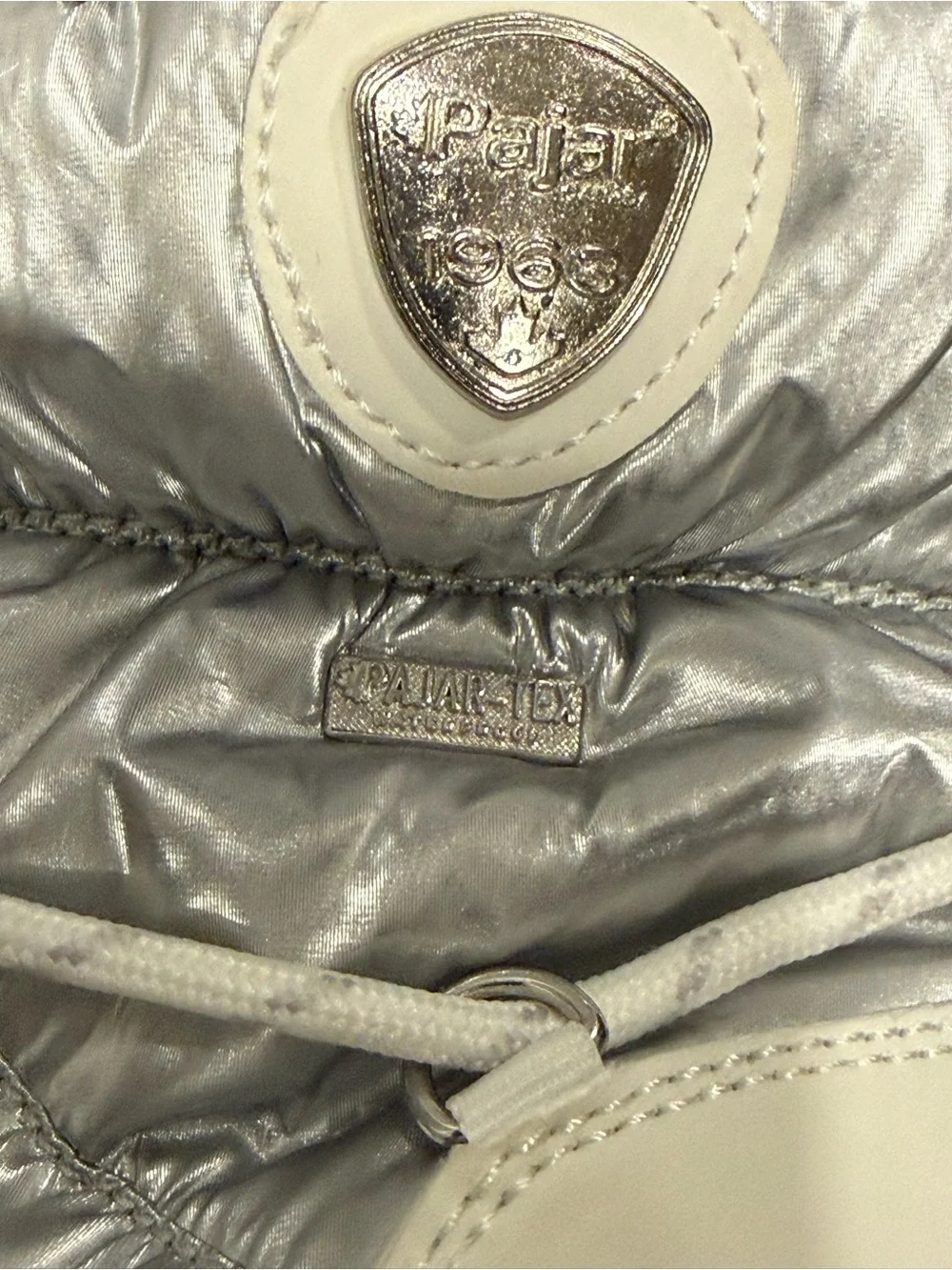 Pajar Silver Puffer Women's Winter Boot